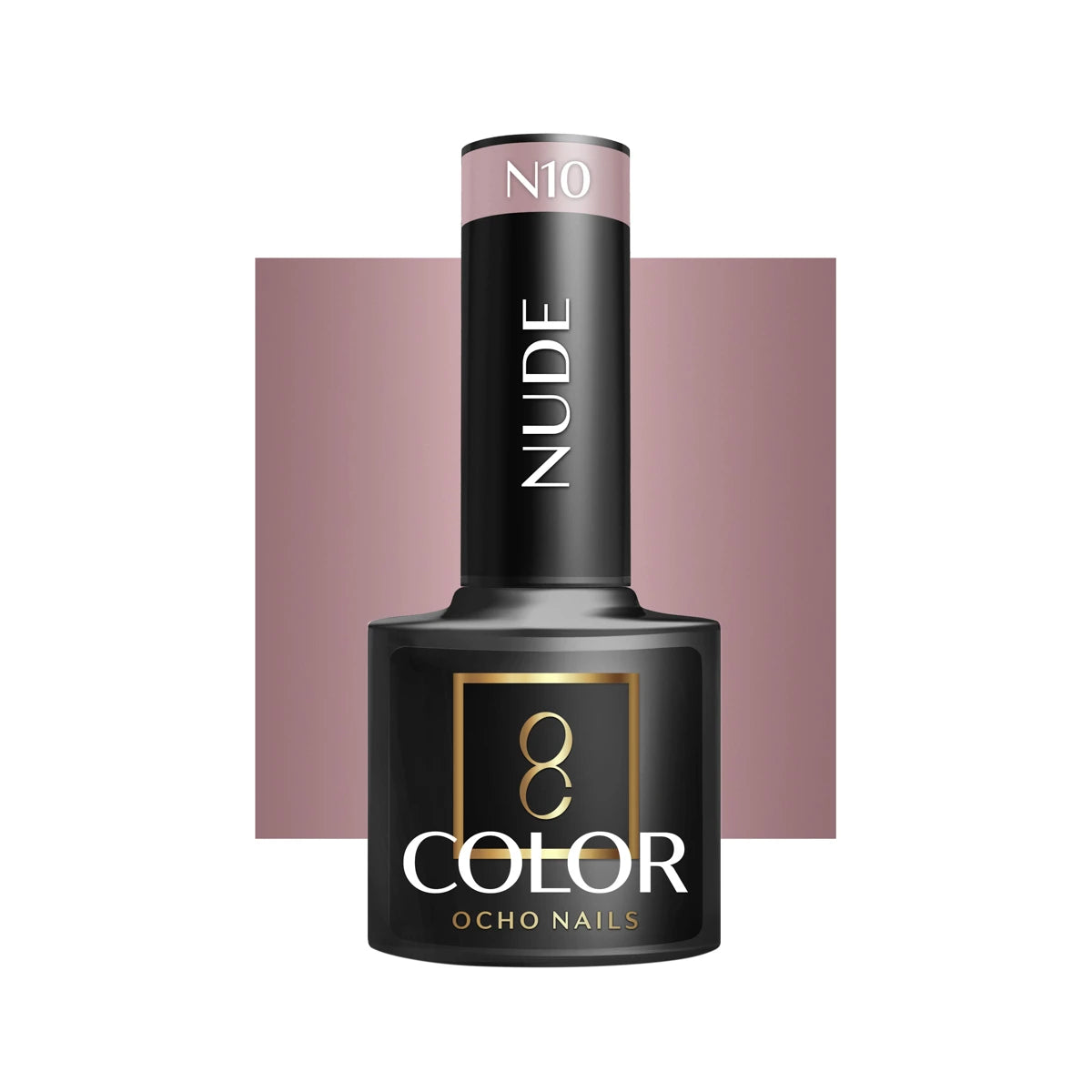 OCHO NAILS Gēla nagu laka Nude N10, 5 g