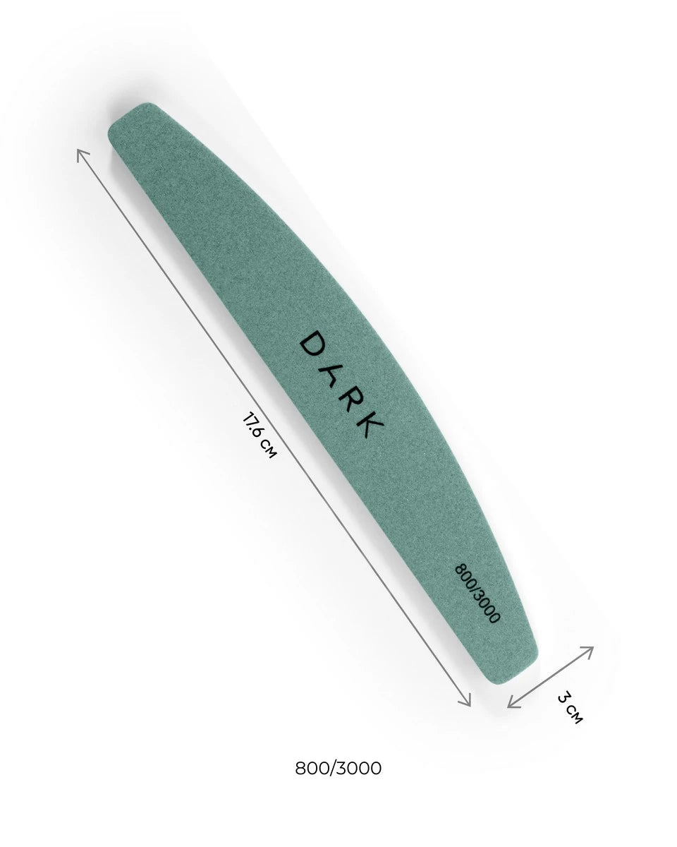 Lime de polissage demi-lune 800/3000 grains