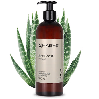 Aloe Boost massaažiõli, 500 ml