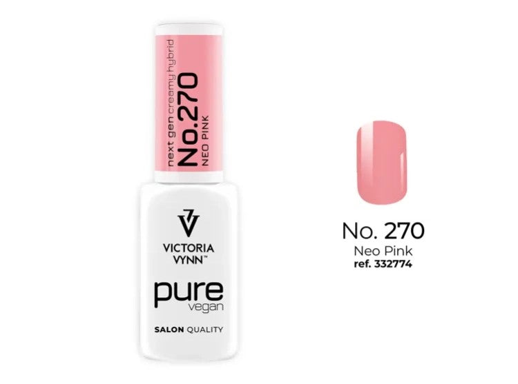 270 Neo Pink PURE VEGAN 8ml
