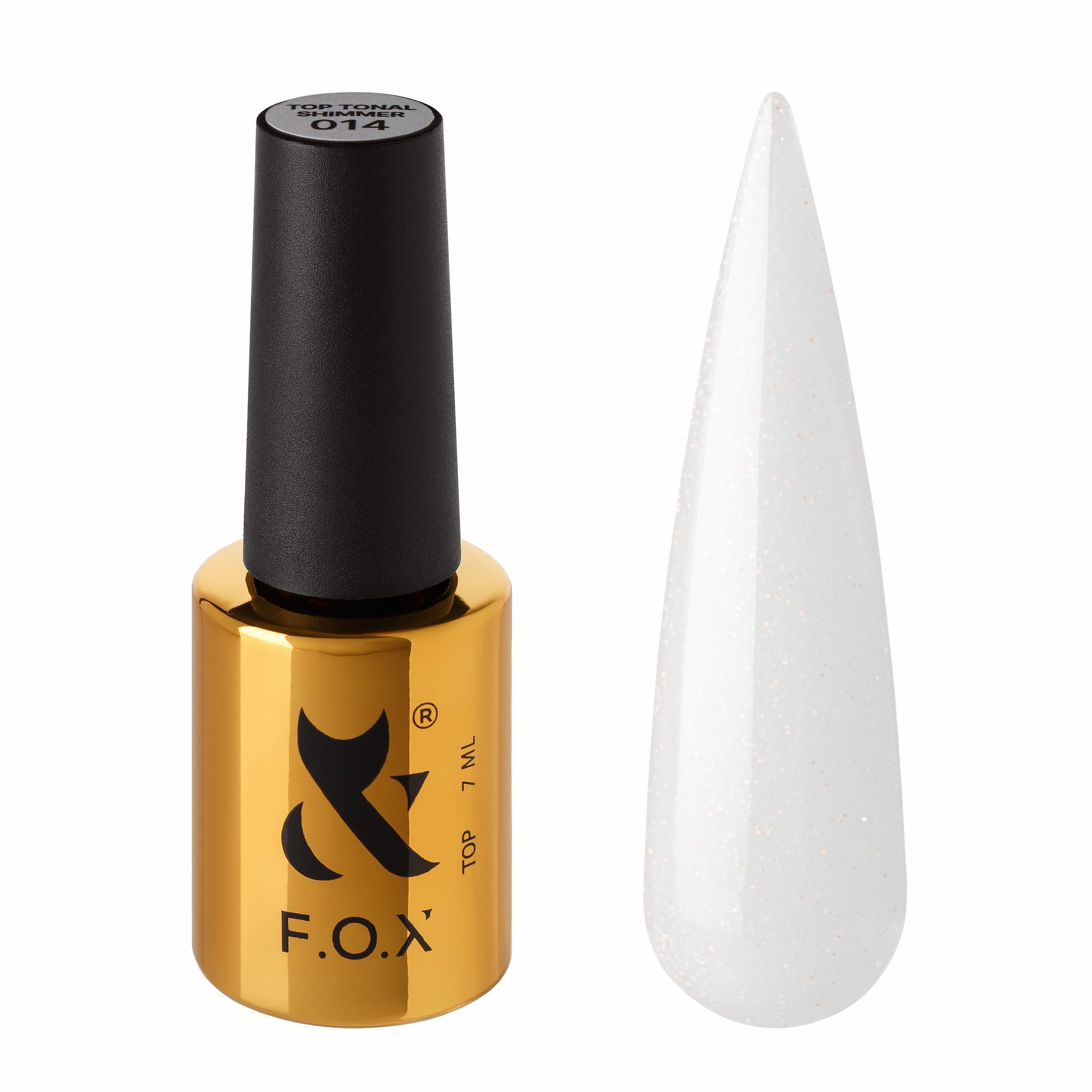 F.O.X Tonal Top 014 (Shimmer), 7ml