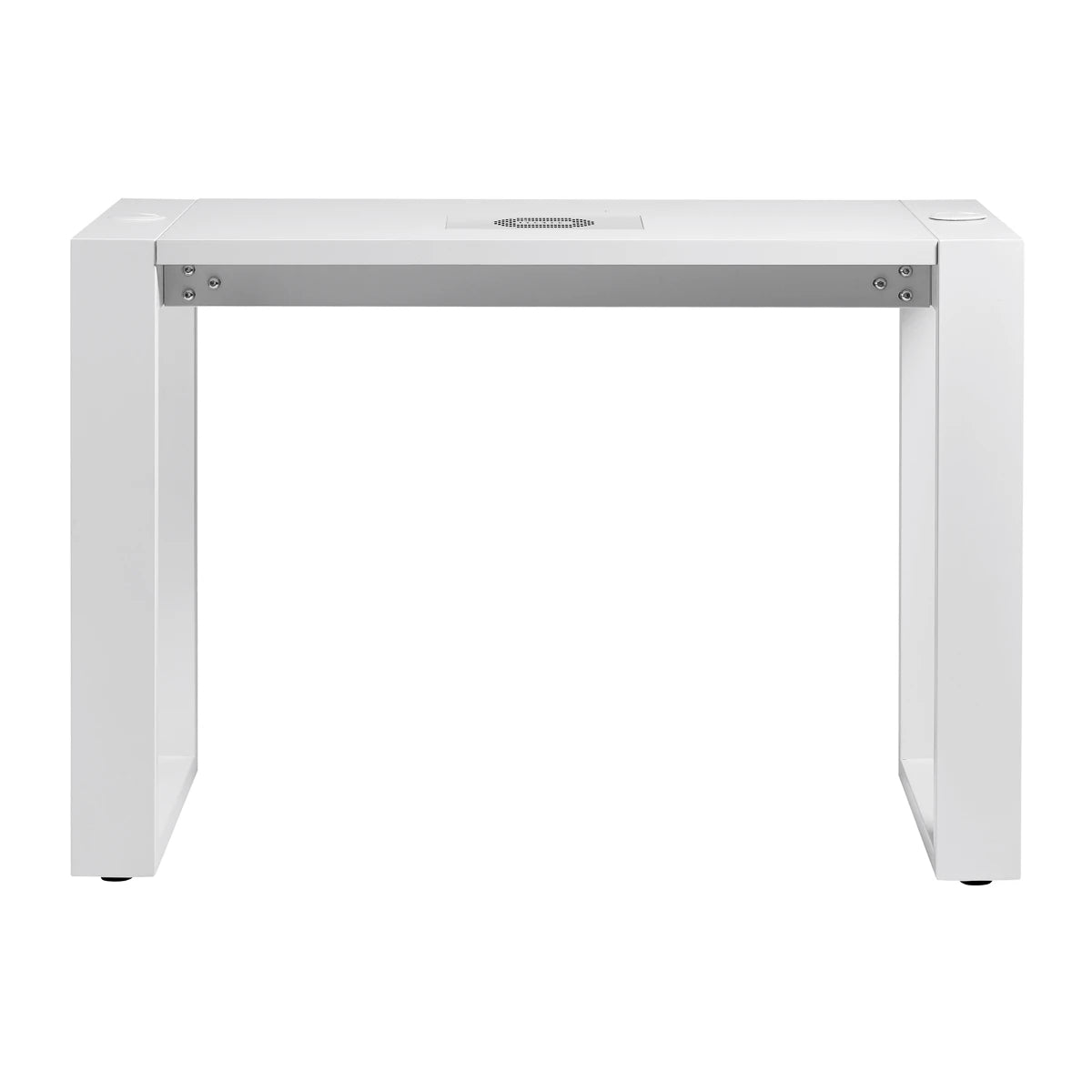 Cosmetic desk with extractor fan G031 white