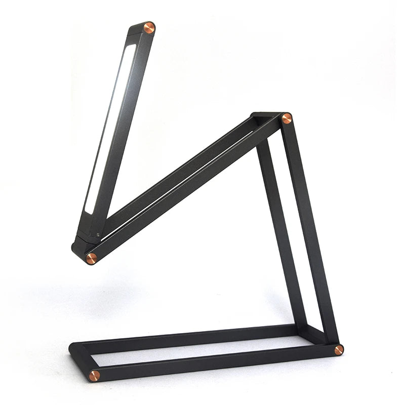 Folding desk lamp esl07