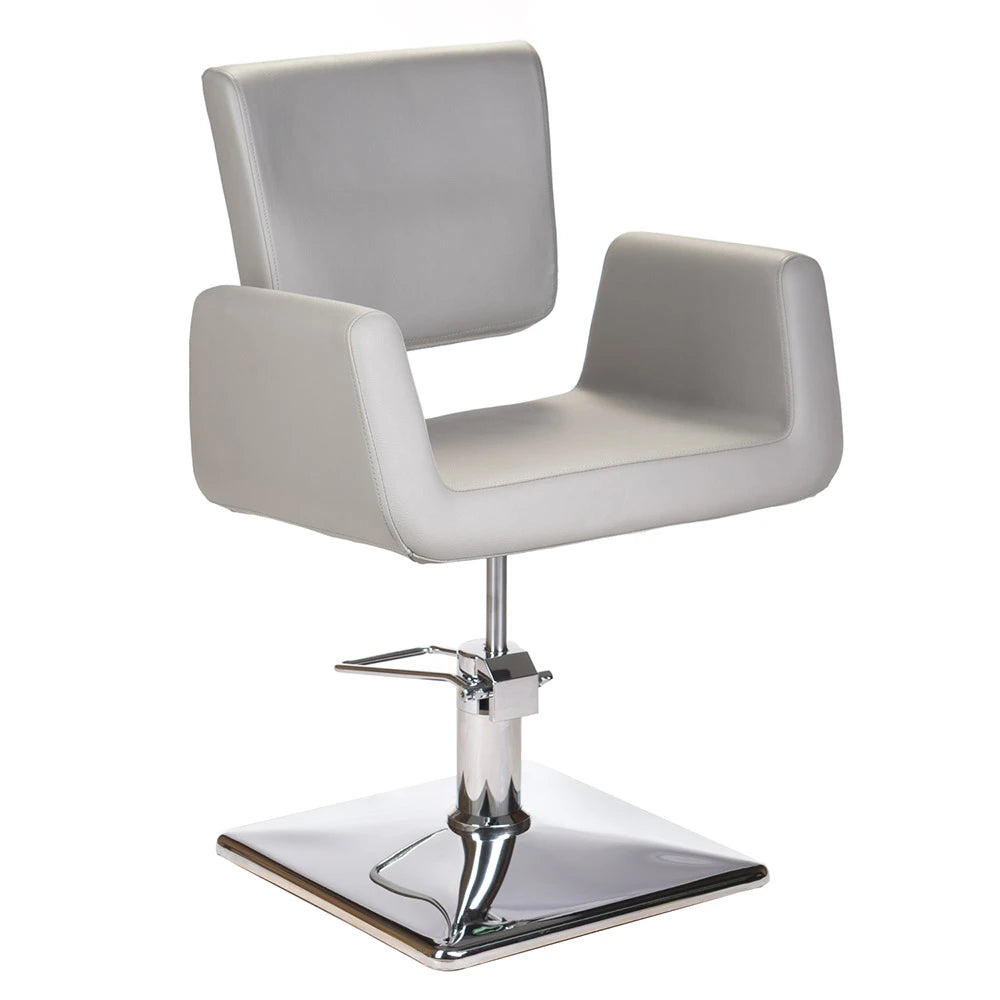 Hairdressing chair Vito BH-8802, light gray
