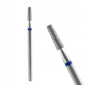 STALEKS Diamantfräser Rundkegel Blau EXPERT, Kopfdurchmesser 2,5 mm / Arbeitsteil 8 mm