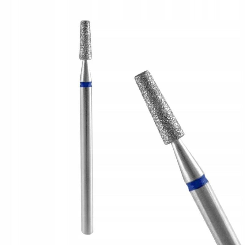 STALEKS Diamantfräser Rundkegel Blau EXPERT, Kopfdurchmesser 2,5 mm / Arbeitsteil 8 mm