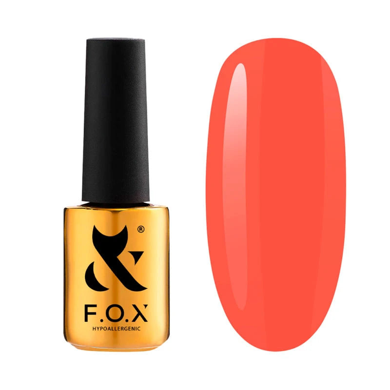 F.O.X Gellak Spectrum 071, 7 ml, gold