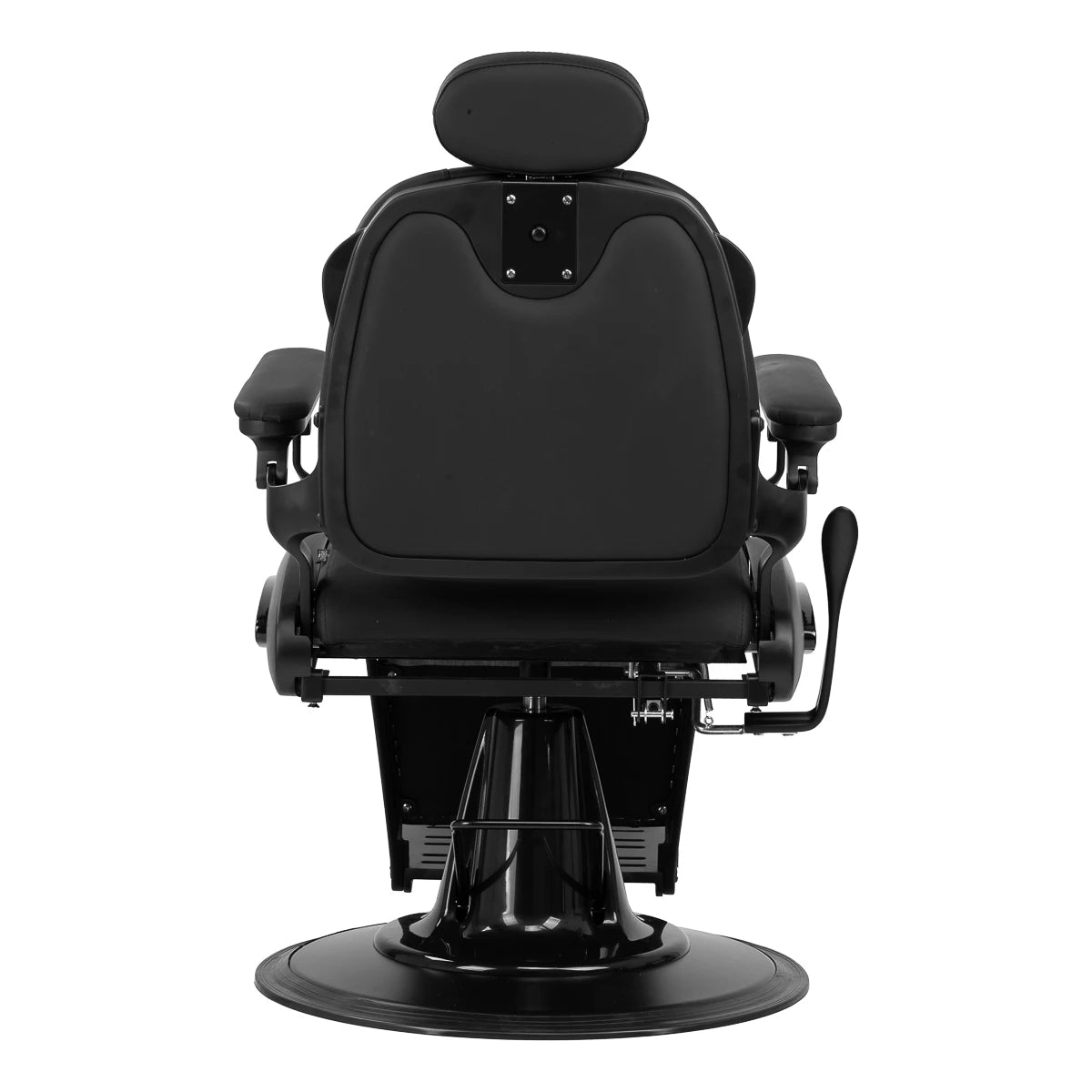 Gabbiano barber chair Francesco V2 Black