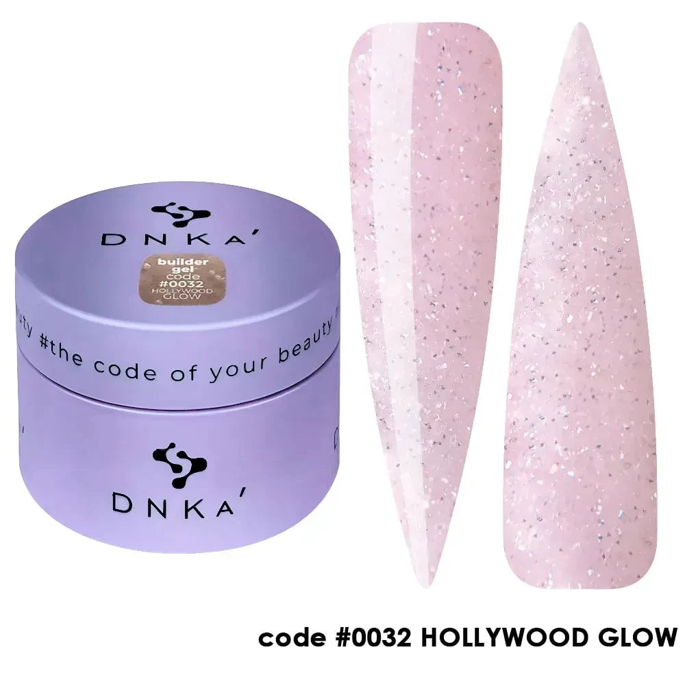 0032 Builder Gel Hollywood Glow Collection, 30 ml
