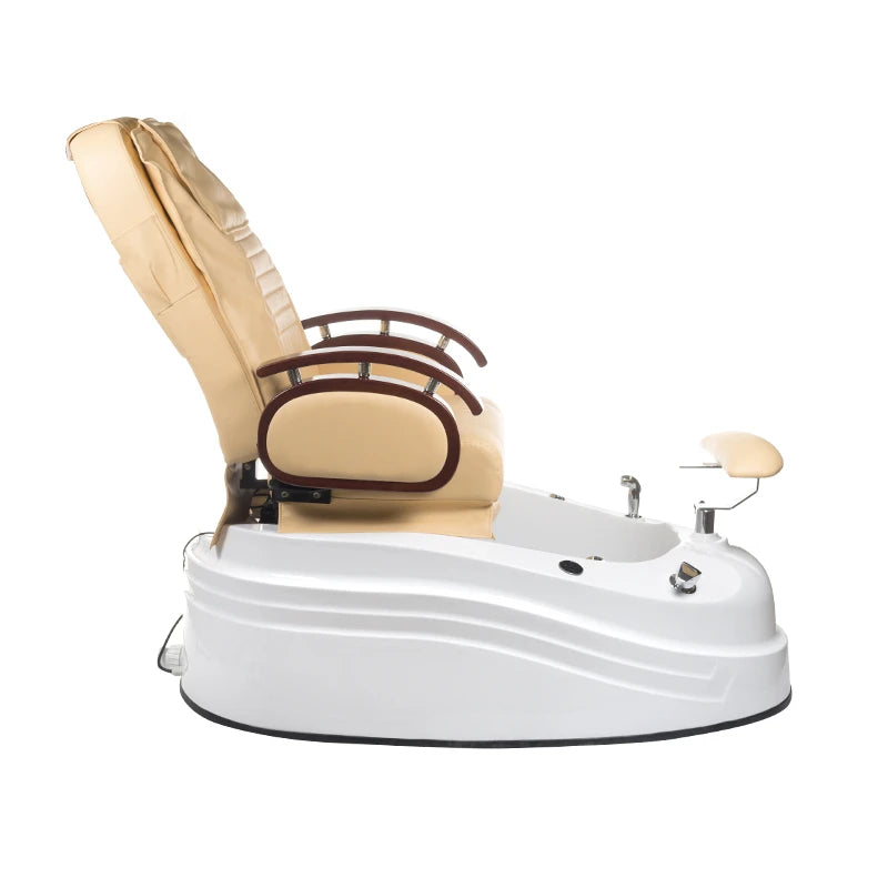Pedicure Chair with massage, BR-2307, beige