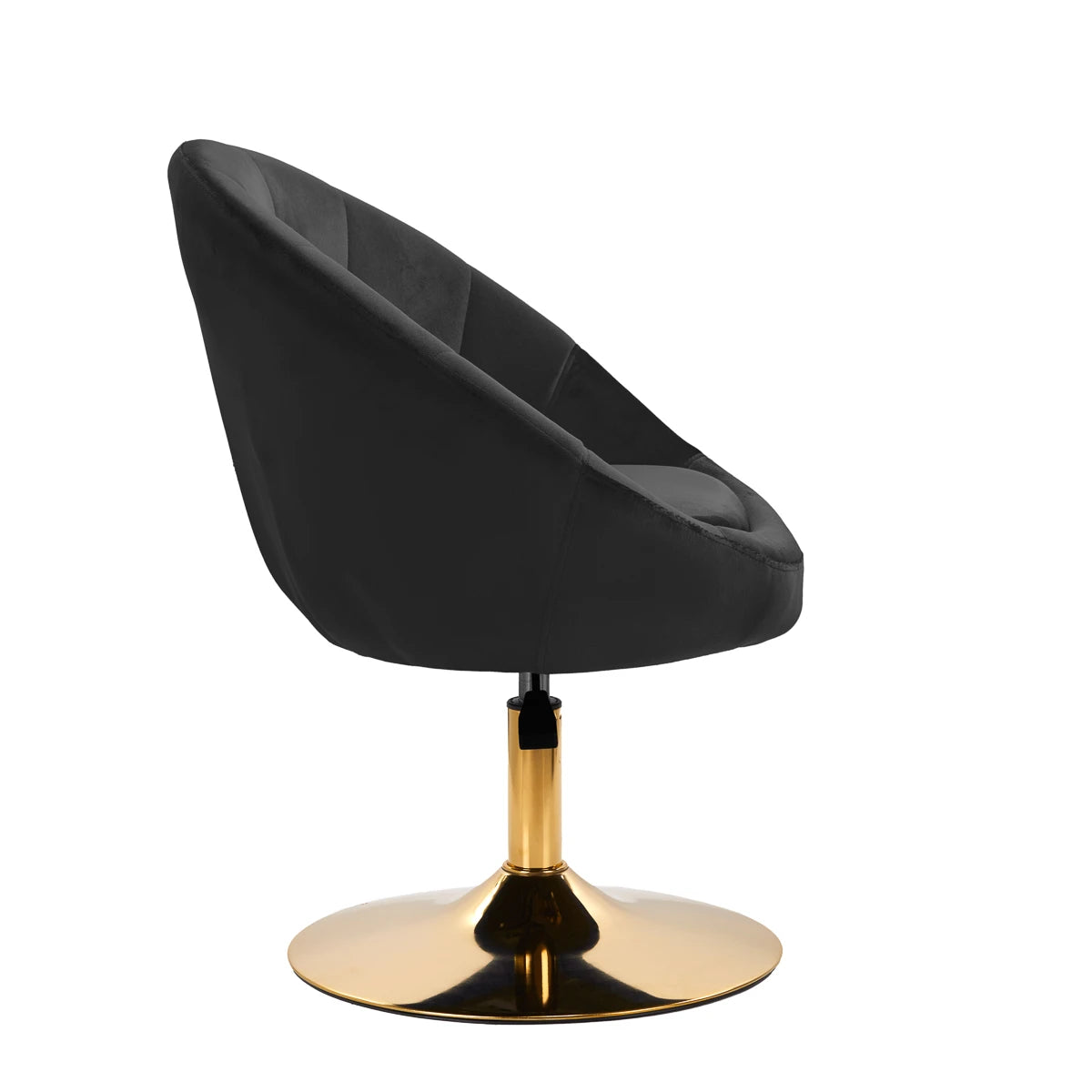 4Rico Armchair QS-BL12B noir