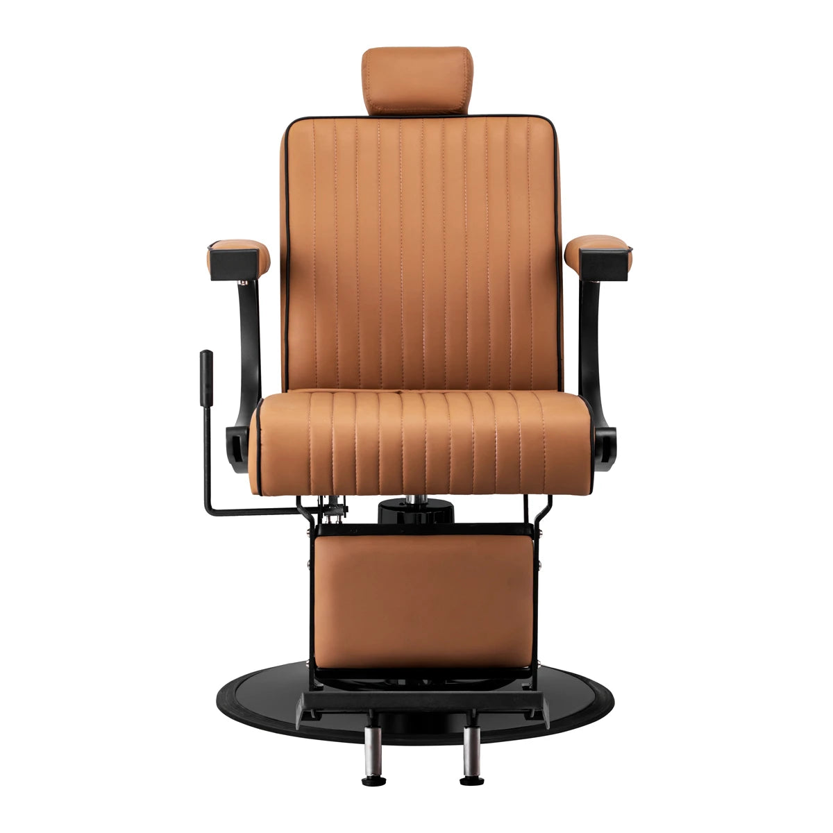 Gabbiano Visionerio barber chair light brown