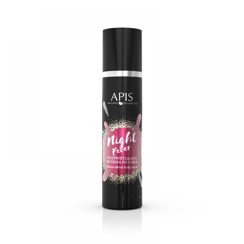 APIS Izgaismojošs ķermeņa miglotne Night Fever, 150 ml