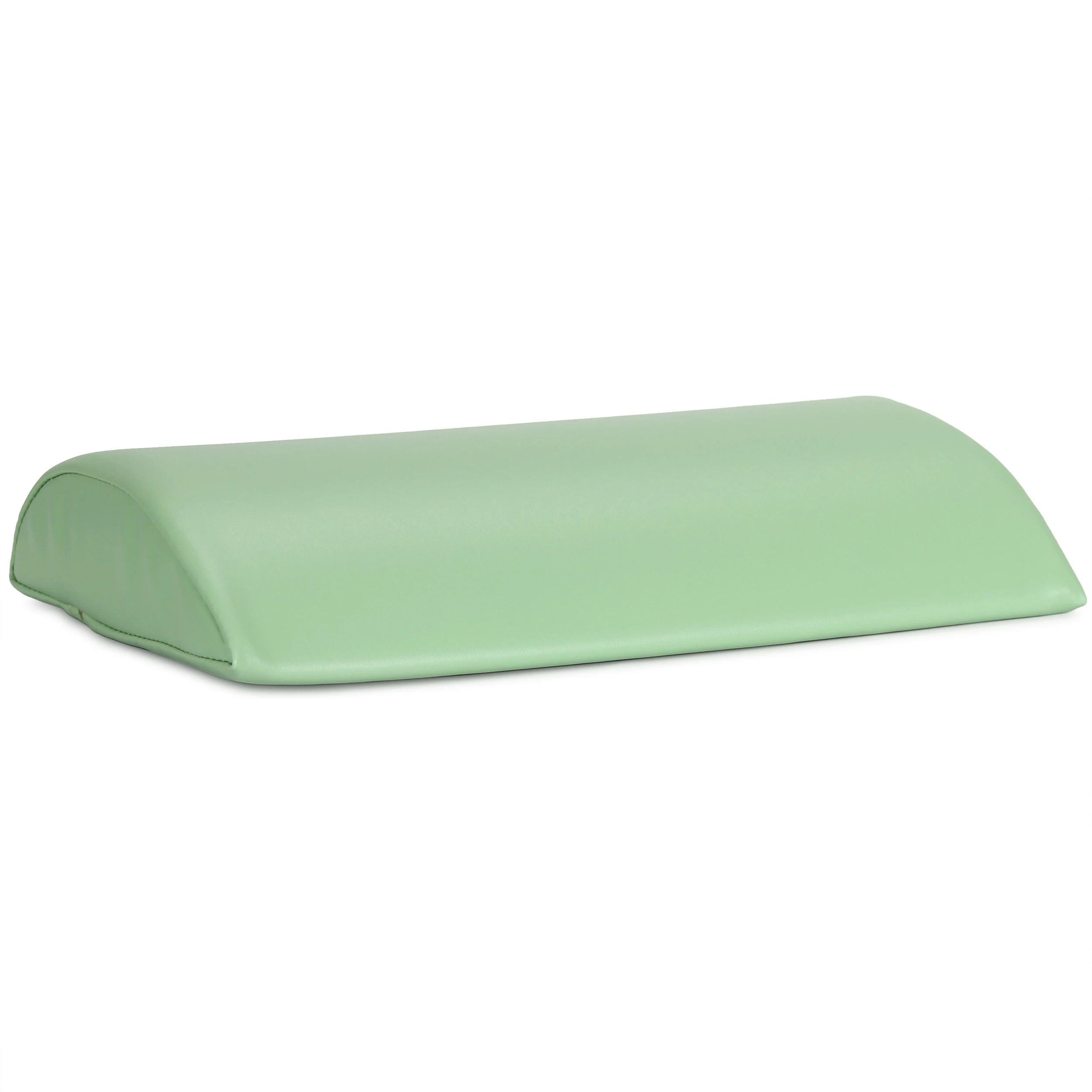 Semi Round Bolster Lumbar 40x25x7 Soft K022, Grün
