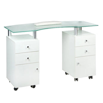 Manikīra galds BD-3453, balts