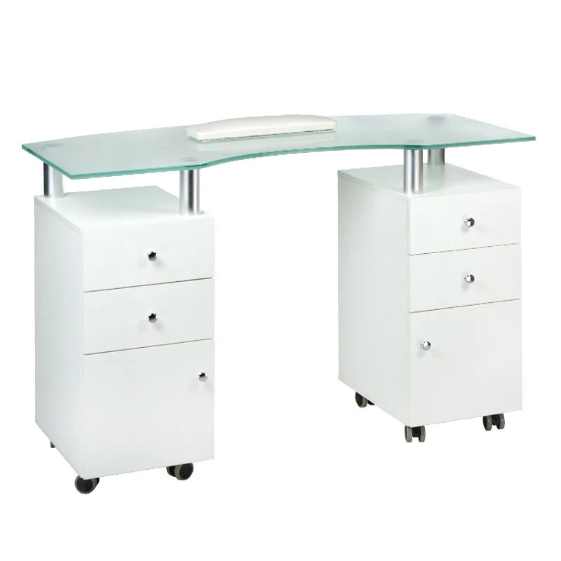 Manicure table BD-3453 WHITE