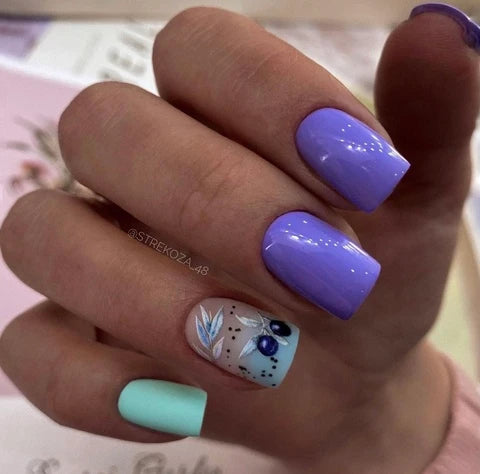 Nail art slider #WB-113