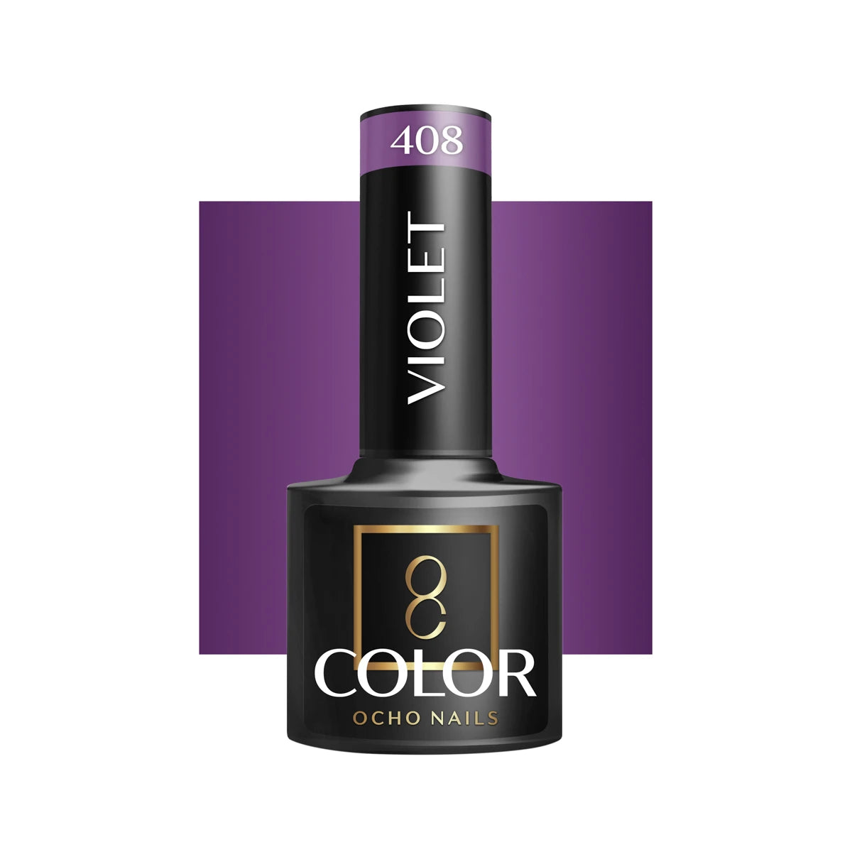 Gel polish OCHO Violet 408 -5 g