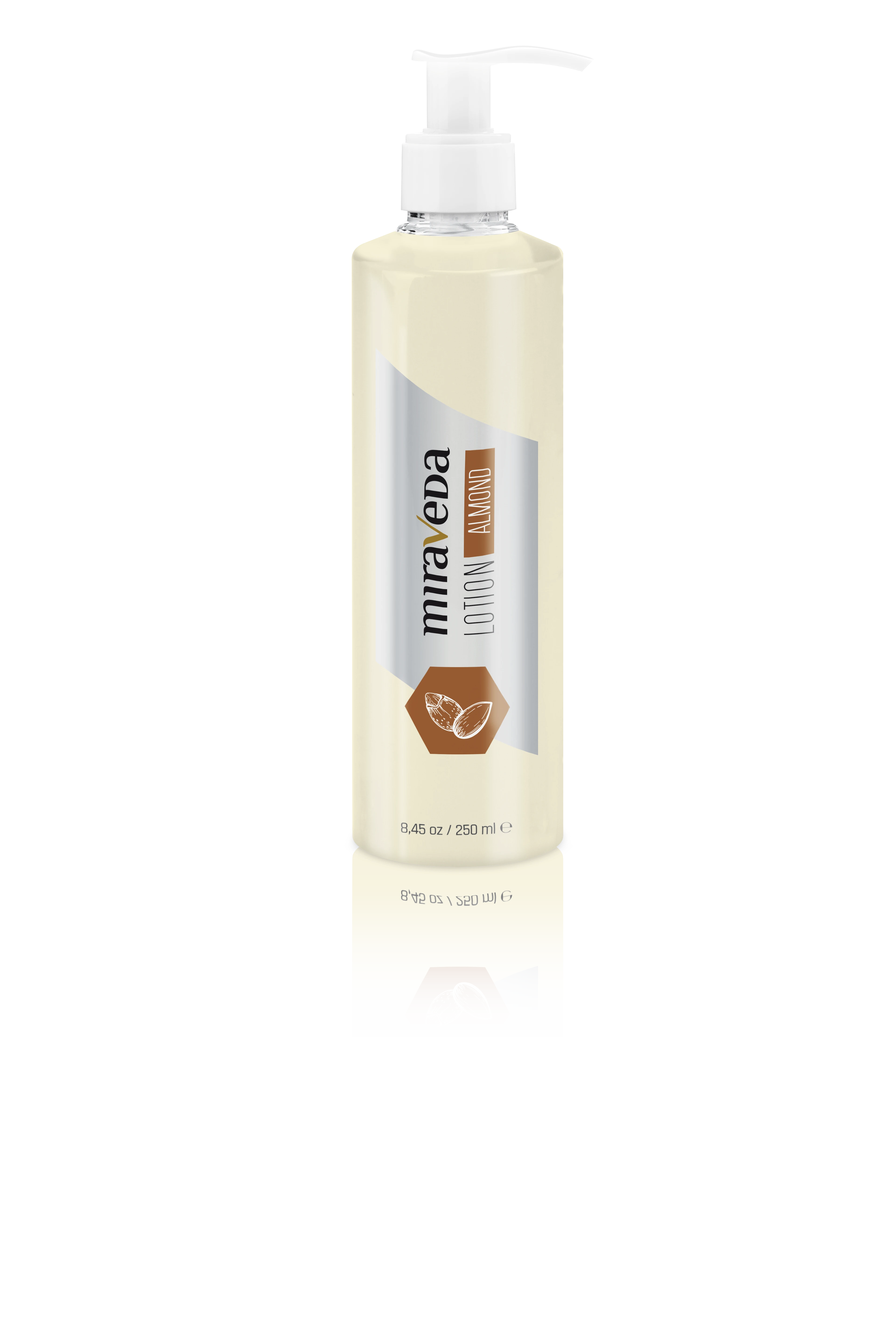 ItalWax Miraveda Körperlotion, Mandel 250 ml