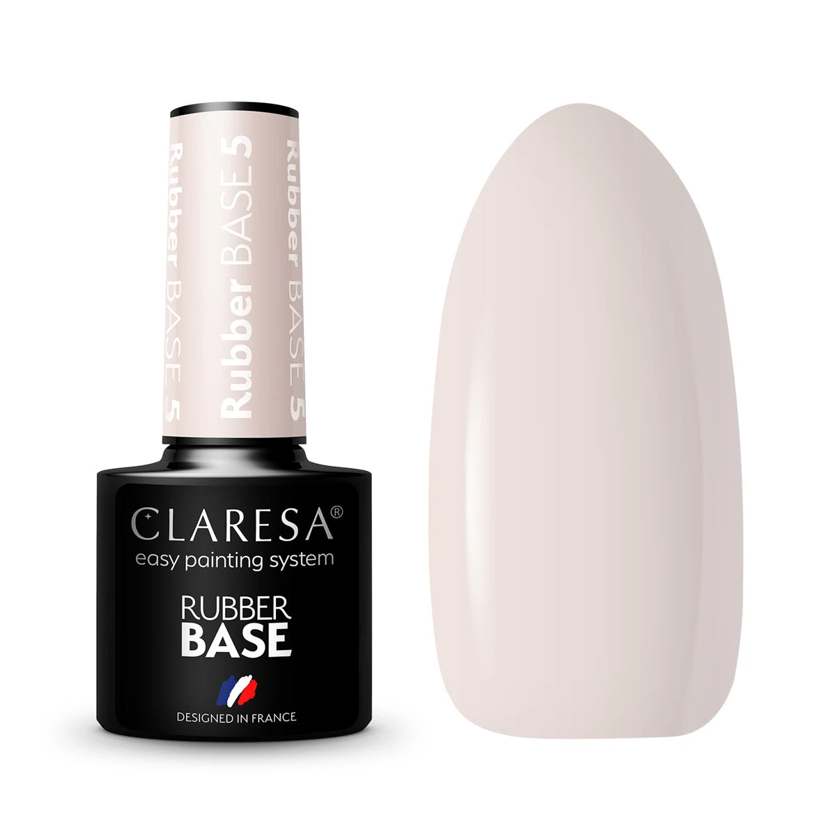 Claresa Rubber Base 5, 5 ml
