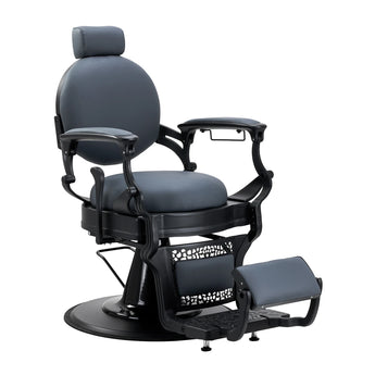 Gabbiano Barberstuhl Niccolo, Graphit