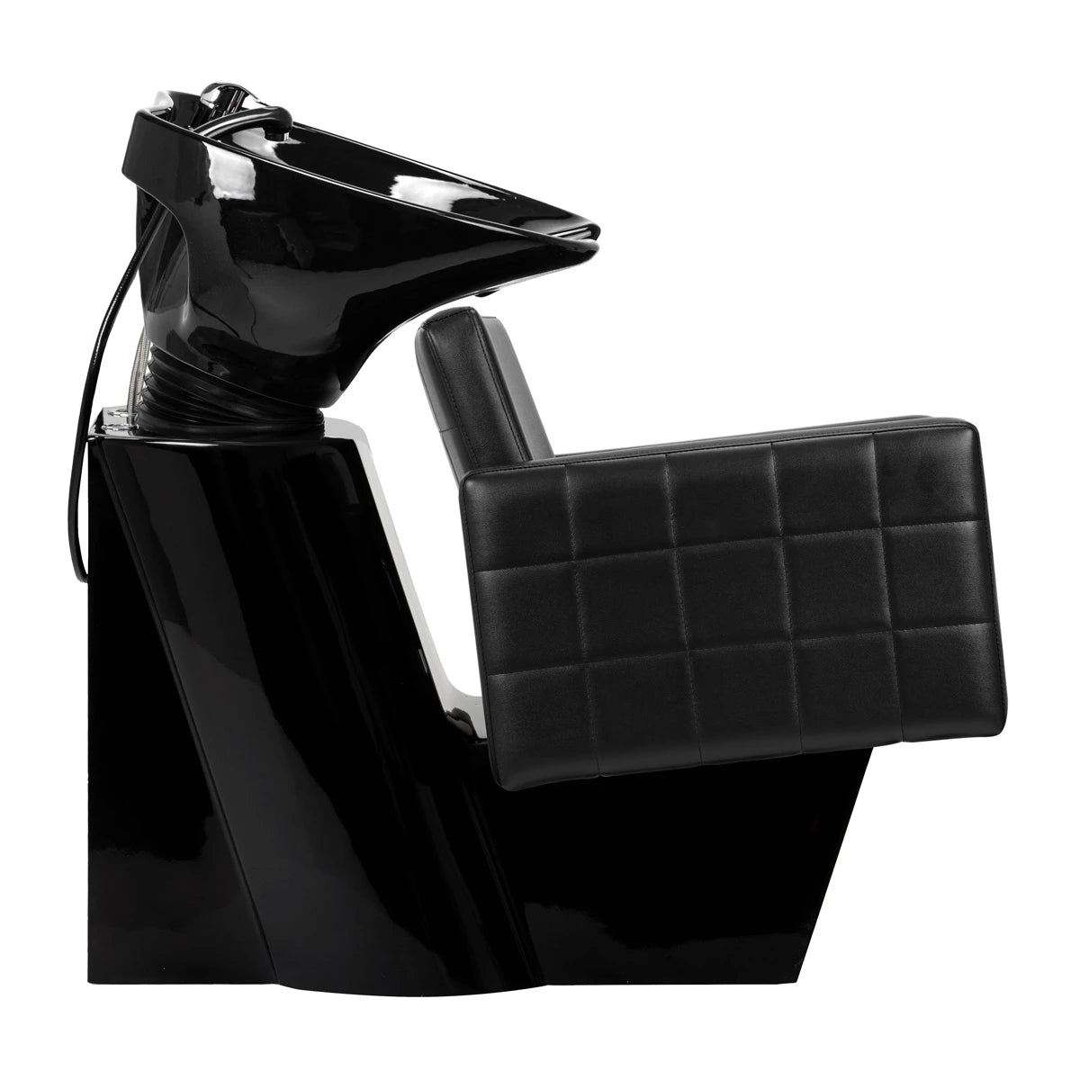 Hairdressing backwash Gabbiano ankara black / black bowl