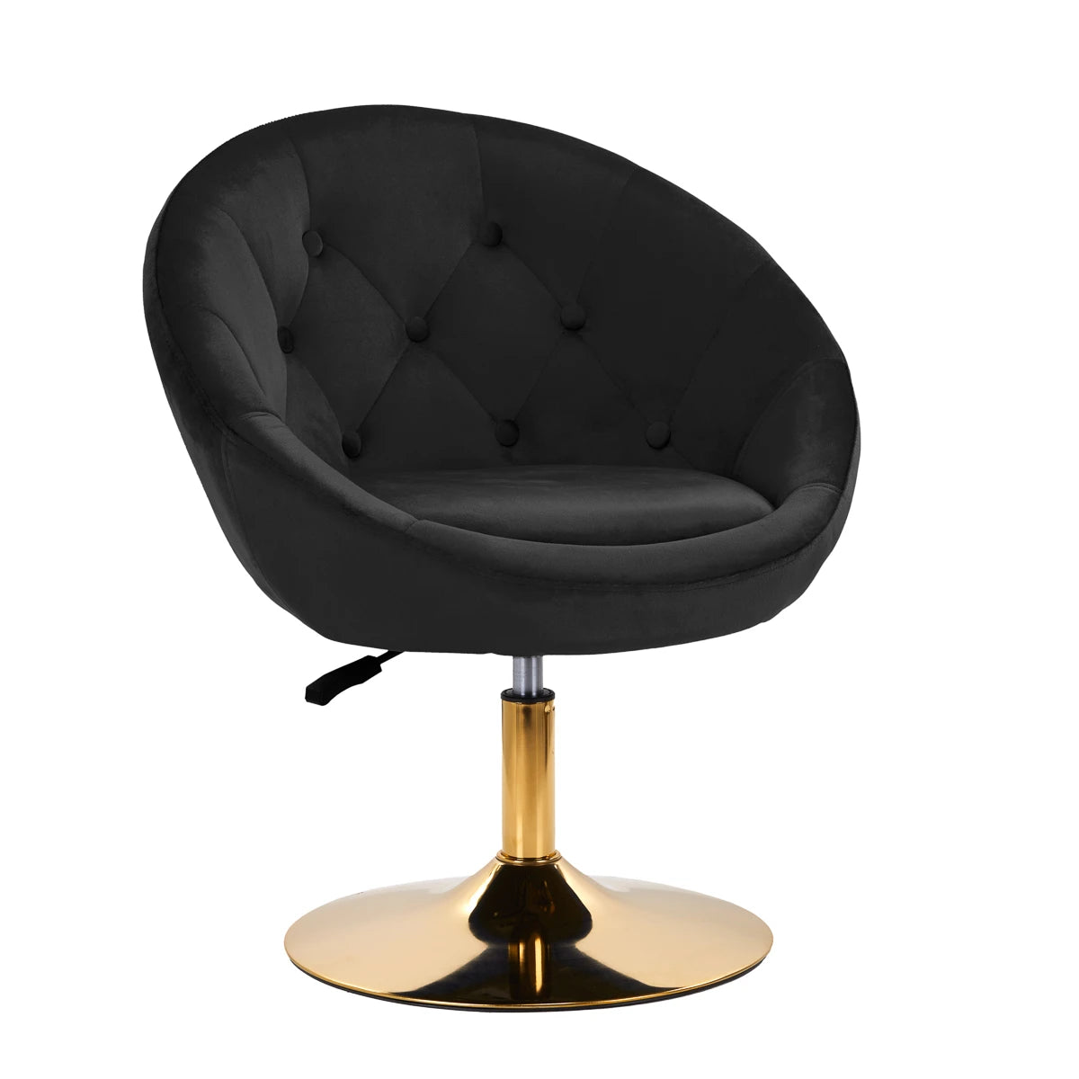 4Rico Armchair QS-BL12B noir