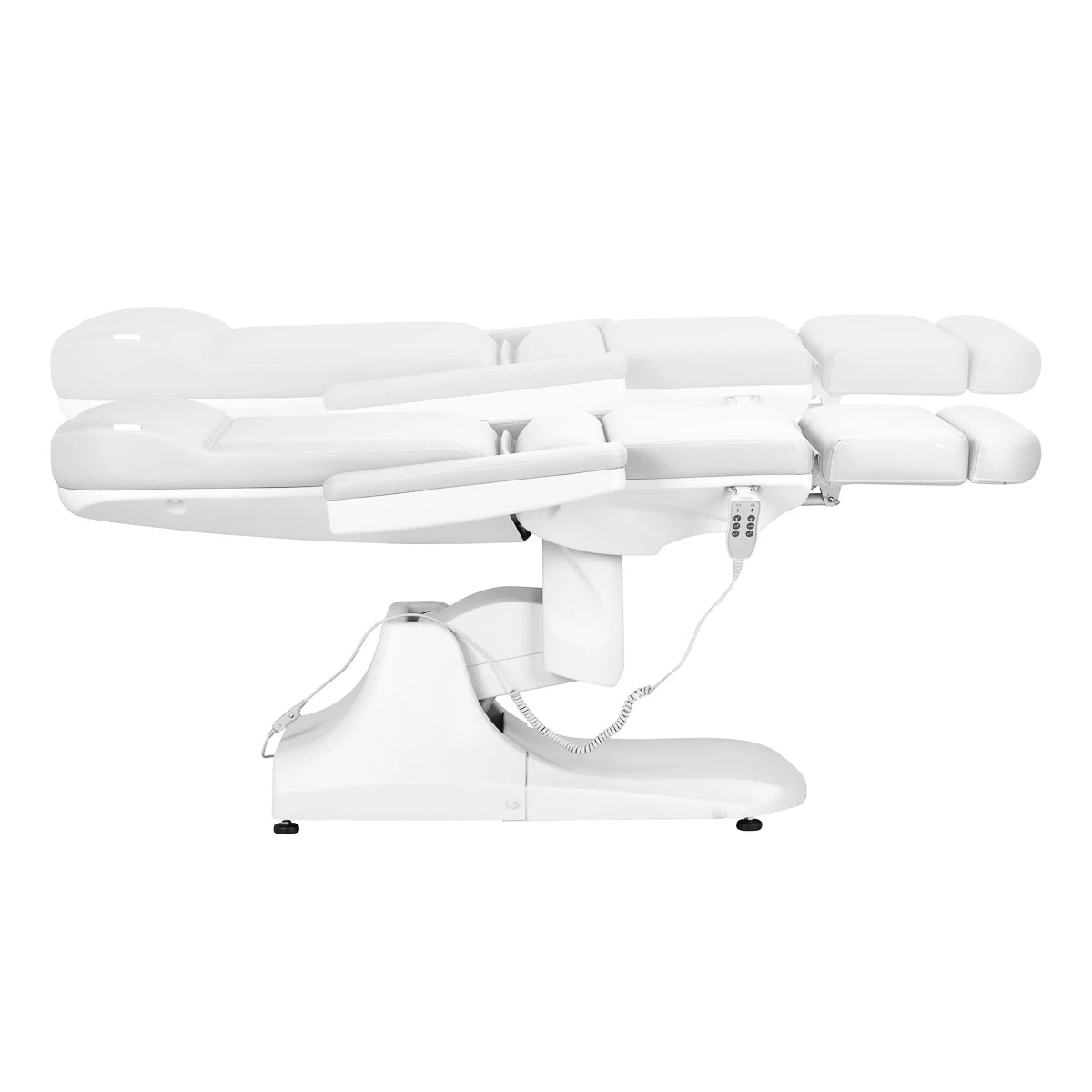 Beauty bed-couche AZZURRO 891, 3 motors, white