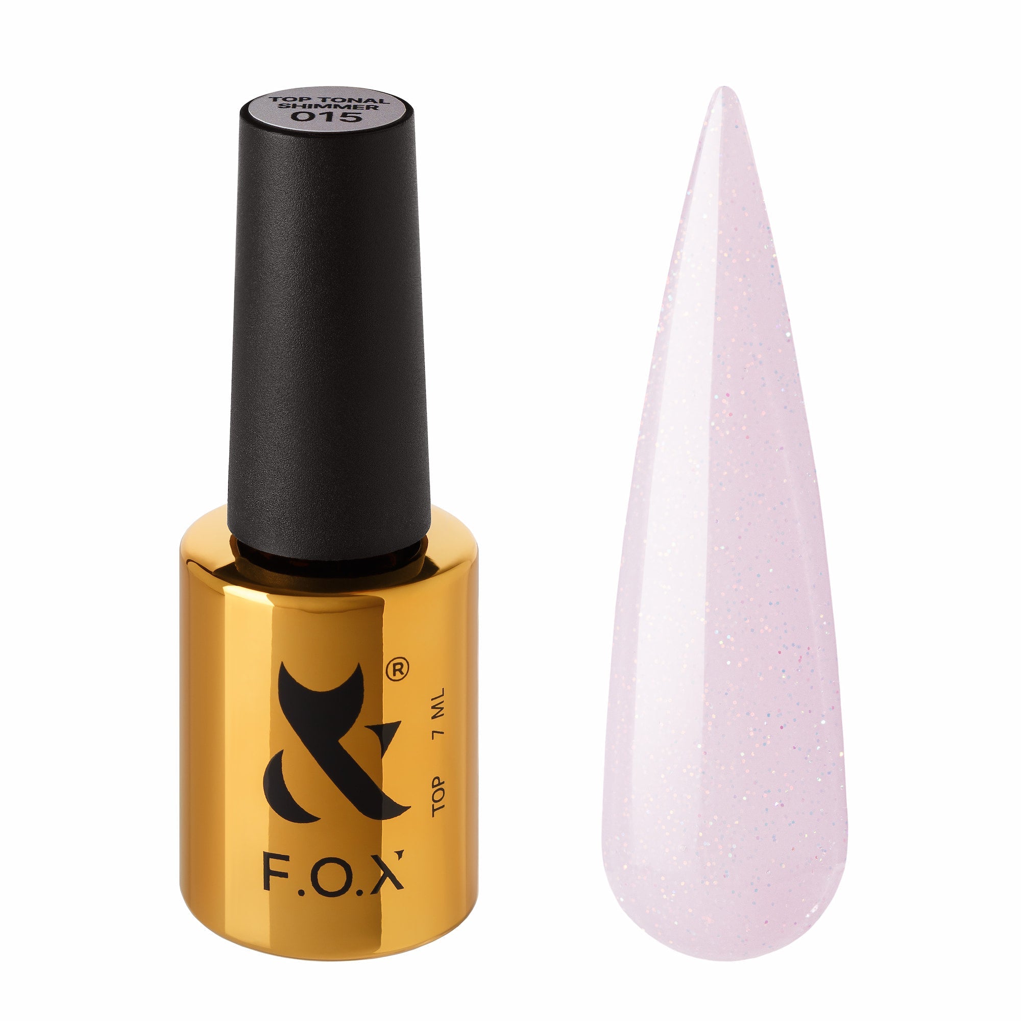 F.O.X Tonal Top 015 (Shimmer) 7ml
