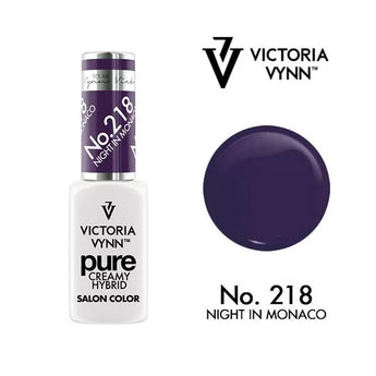 Hybridní lak 218 Night in Monaco PURE 8ml