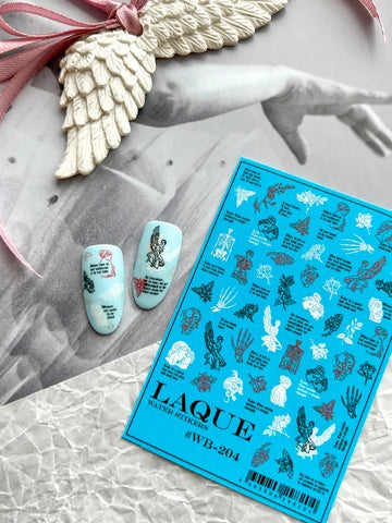 Nail art slider #WB-204