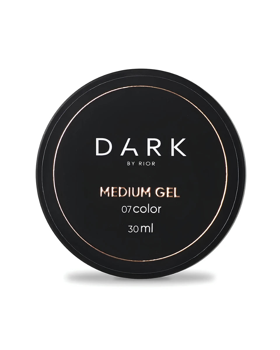 DARK by Rior Medium Gel №07, 30 ml (ilma pintslita)