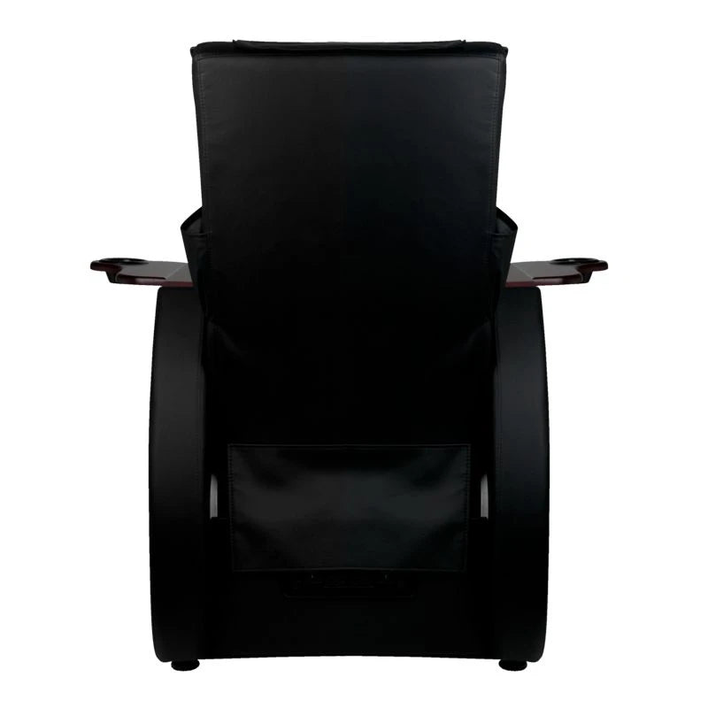 Azzurro Pedikürstuhl 101 mit Rückenmassage, Schwarz