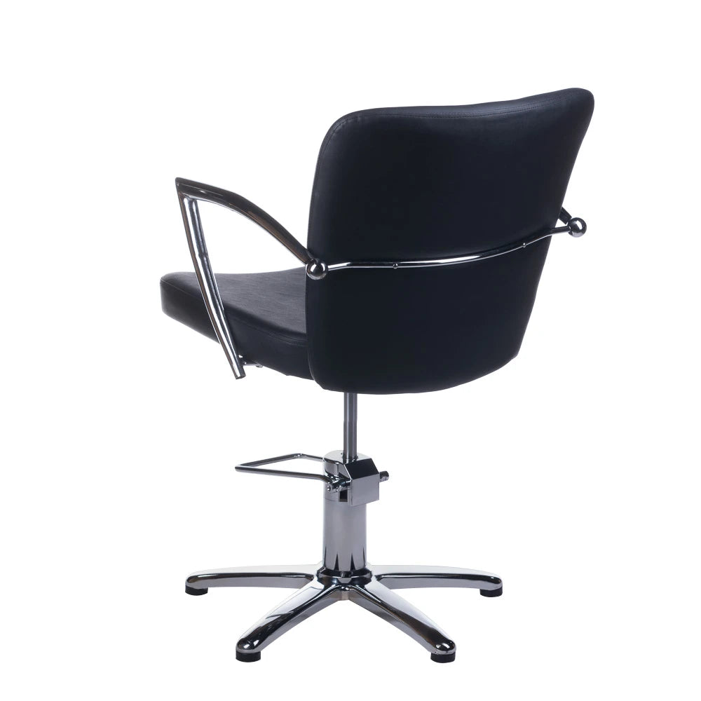 Hairdressing chair LIVIO BH-8173, black