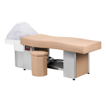 Gabbiano Head Spa 017 Rückwärtswaschbecken, Beige