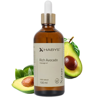 Massage Oil Nature Rich Avocado HABYS 100 ml