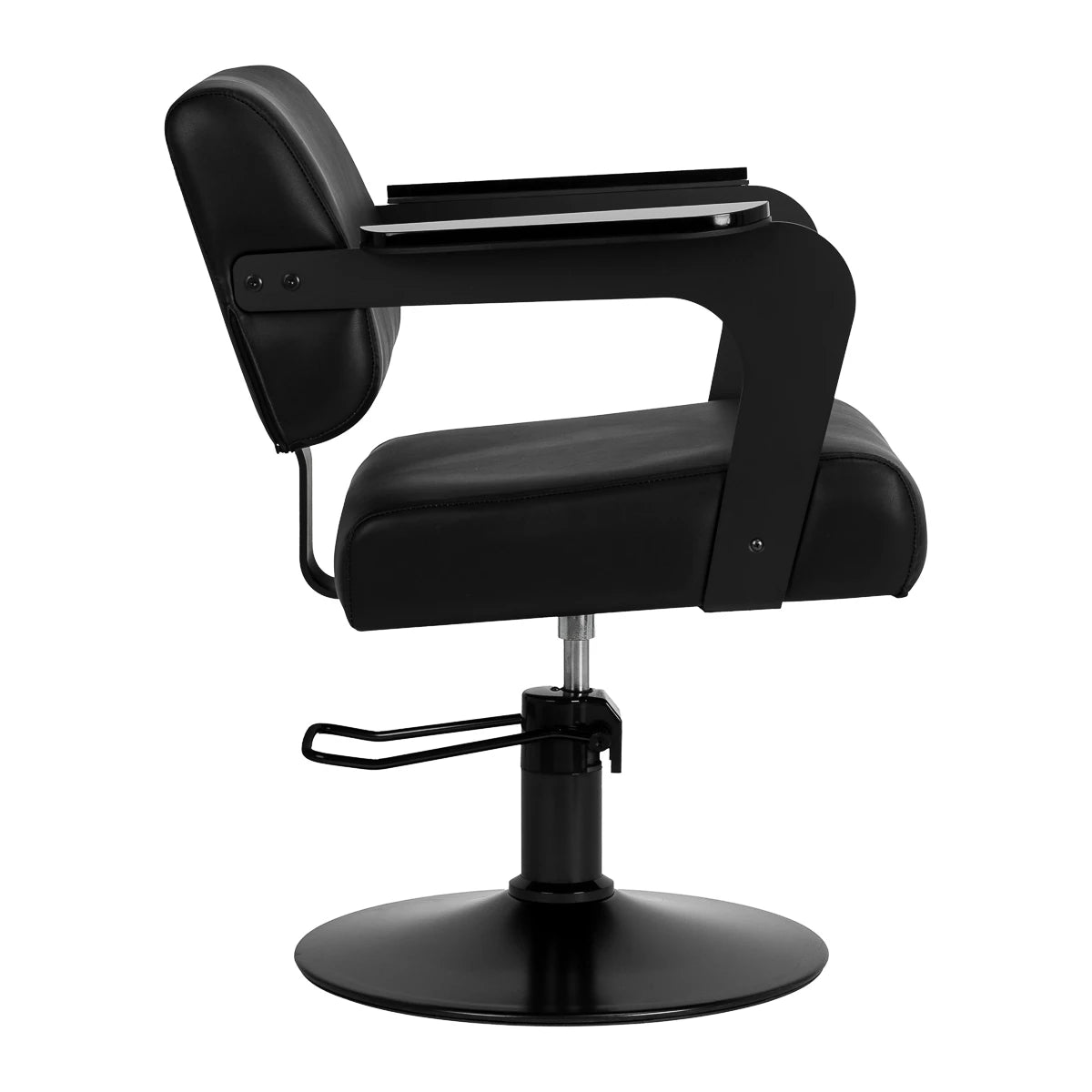 Hair System Jet noir hairdressing chair black