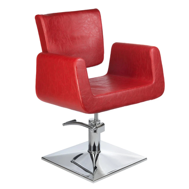 Hairdressing chair Vito BH-8802, red