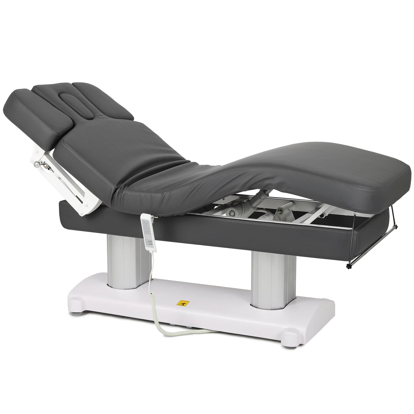 Stationary massage table Gemini Flex HEAT So Skin K429 Gray