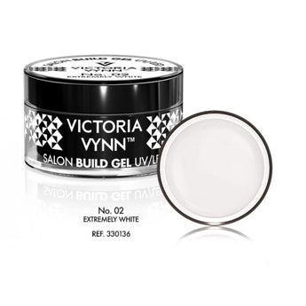 02 Extremely White 15 ml Build Gel