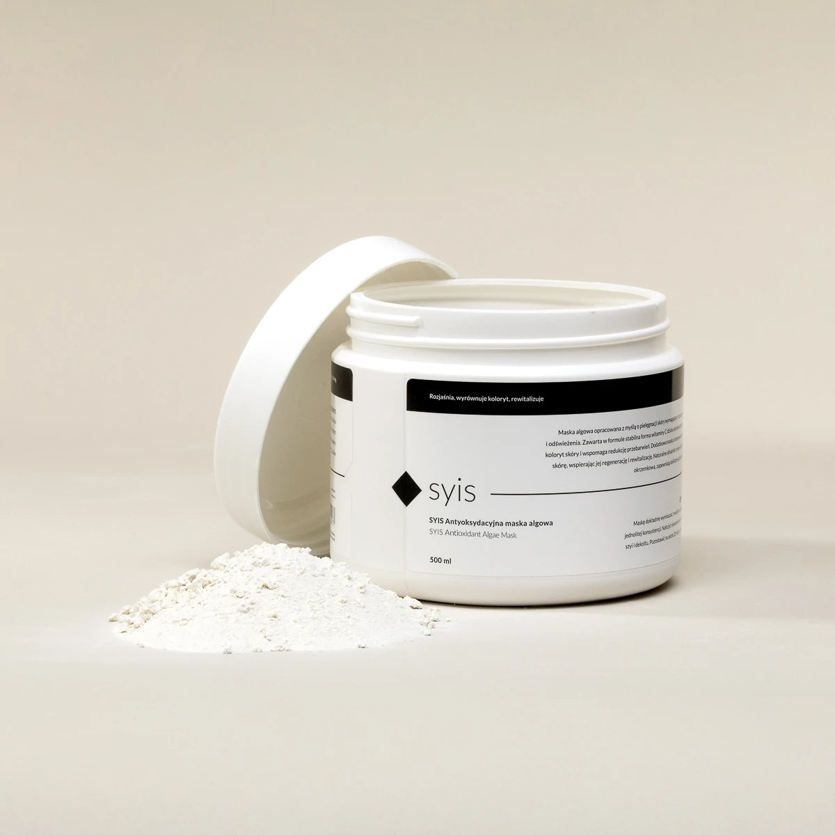 Syis Antioxidant Algae Mask 500 ml