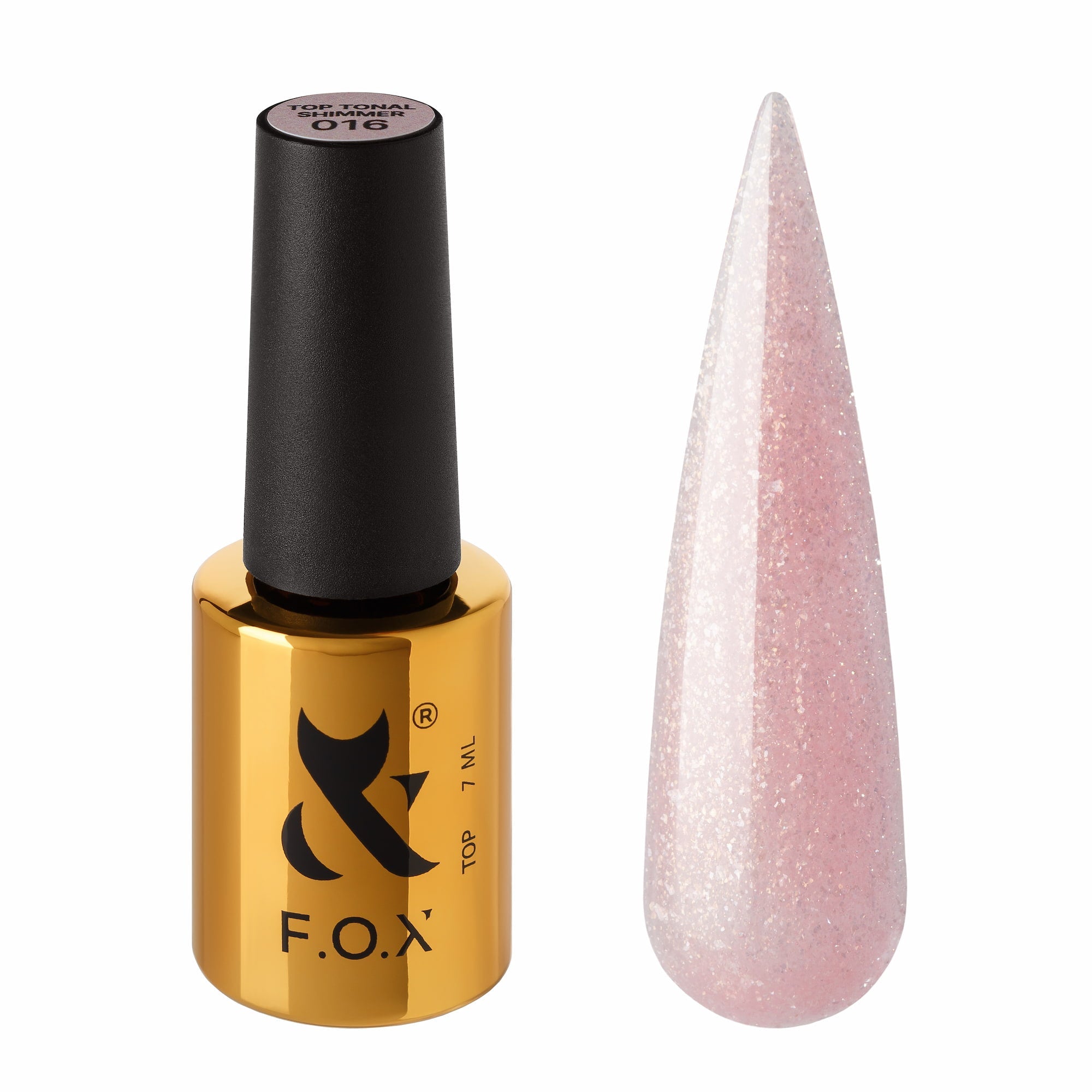 F.O.X Tonal Top 016 Shimmer, 7ml