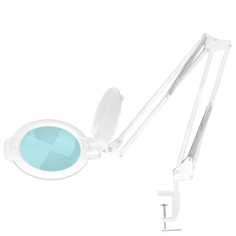 Moonlight Galda palielināmā LED lampa 8012/5, balta
