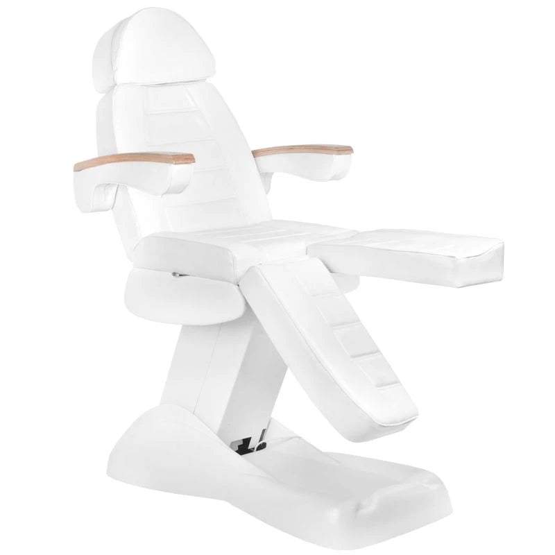 fauteuil de pédicure LUX PEDI, 5 moteurs, blanc
