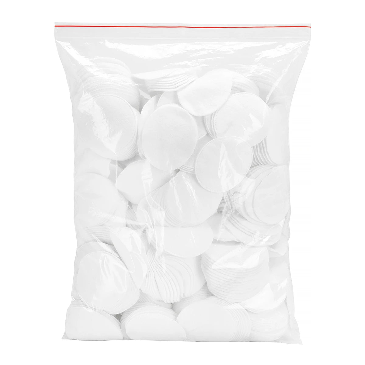 Ovalinės medvilninės kosmetinės paštlės, 500 g