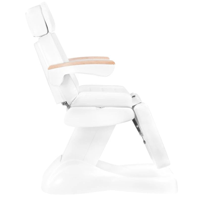 Pedikérské křeslo LUX PEDI, 3 motory, bílé
