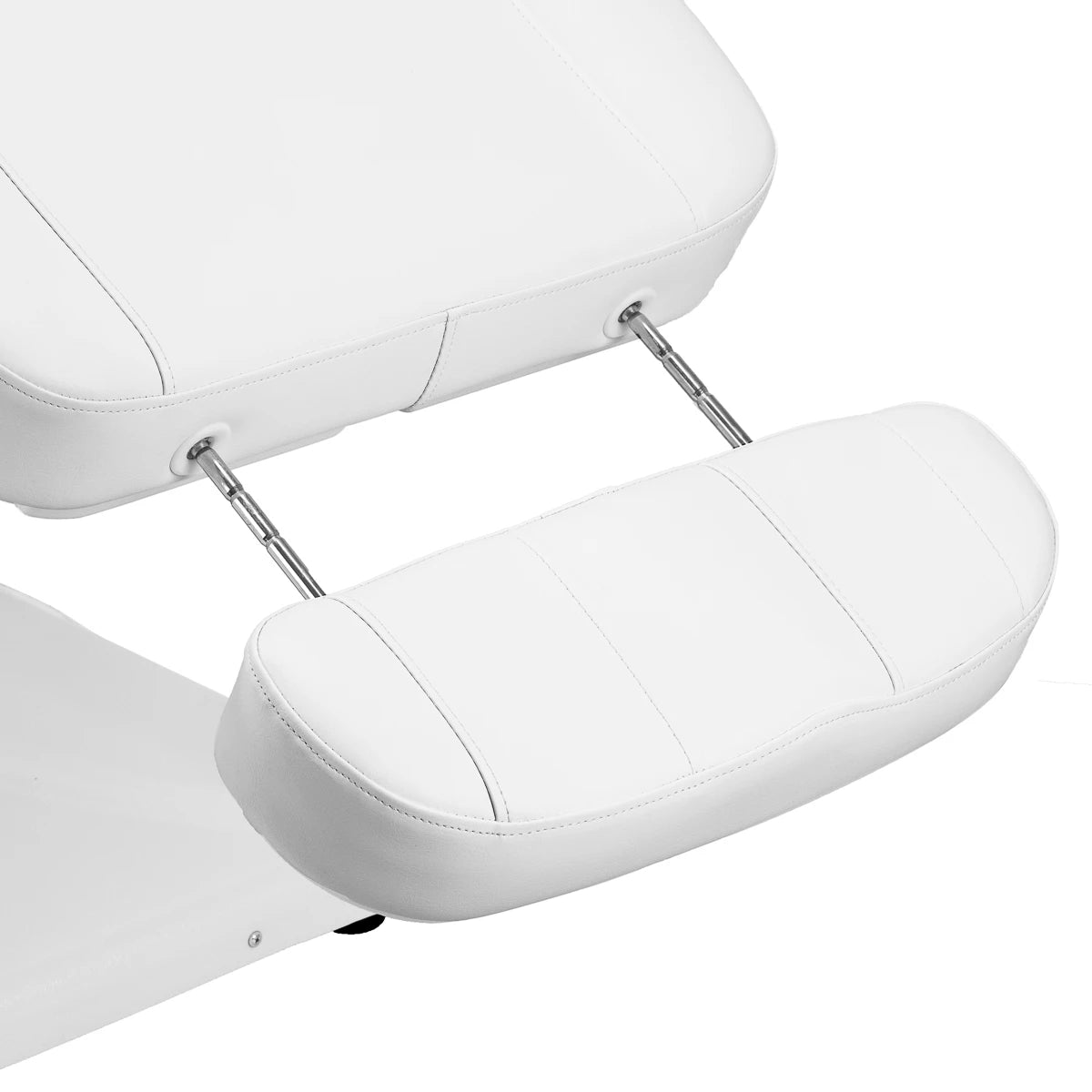 Kosmetologinė lova SILLON LUXury su pėdų valdymu, 3 motorai, balta
