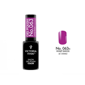 Gellak 063 Violet Shock GP 8ml