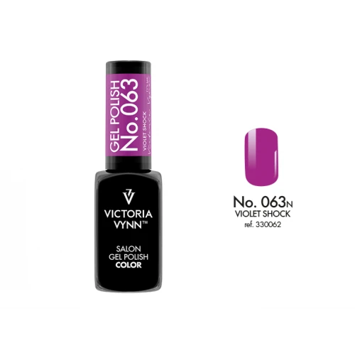 Victoria Vynn Gellack 063 Violet Shock, 8ml
