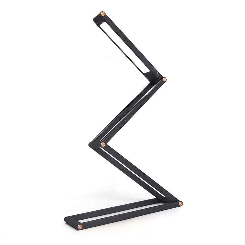 Folding desk lamp esl07